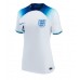 Engeland Declan Rice #4 Voetbalkleding Thuisshirt Dames WK 2022 Korte Mouwen